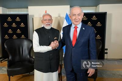 سران هند و رژیم صهیونیستی توافق‌نامه‌های امنیتی و دیپلماتیک امضا کردند