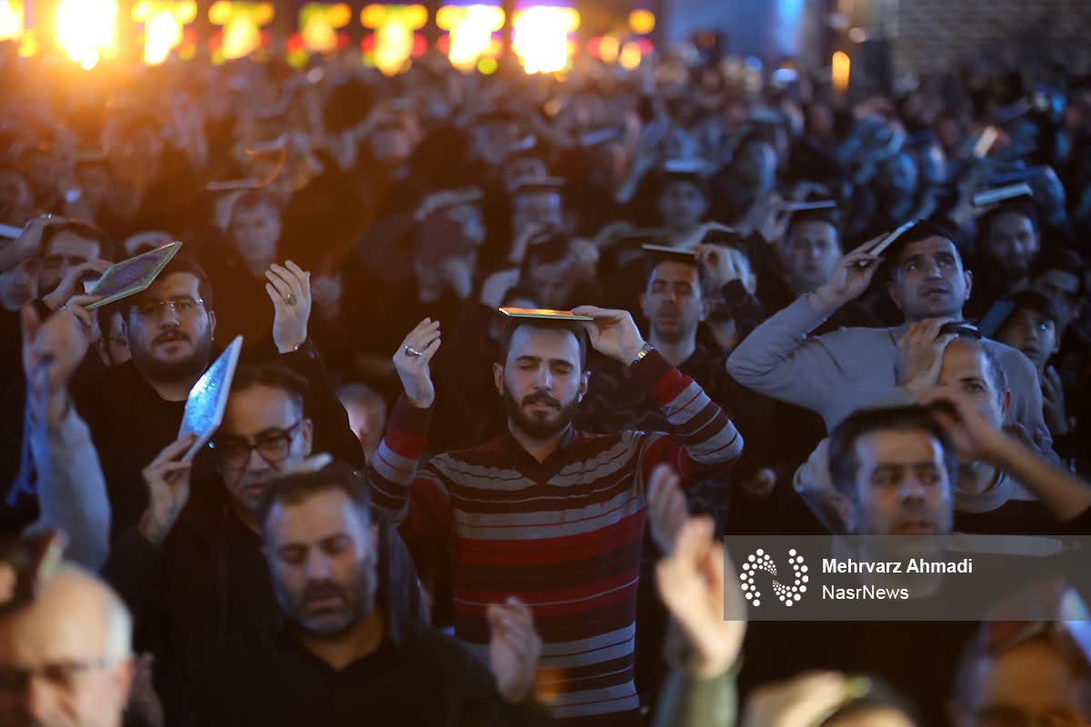 تصاویر | شب قدر در مسجد جامع تبریز