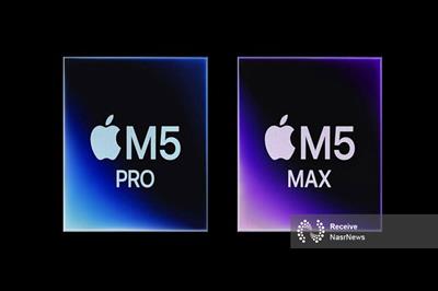 رونمایی اپل از تراشه‌های M5 Pro و M5 Max