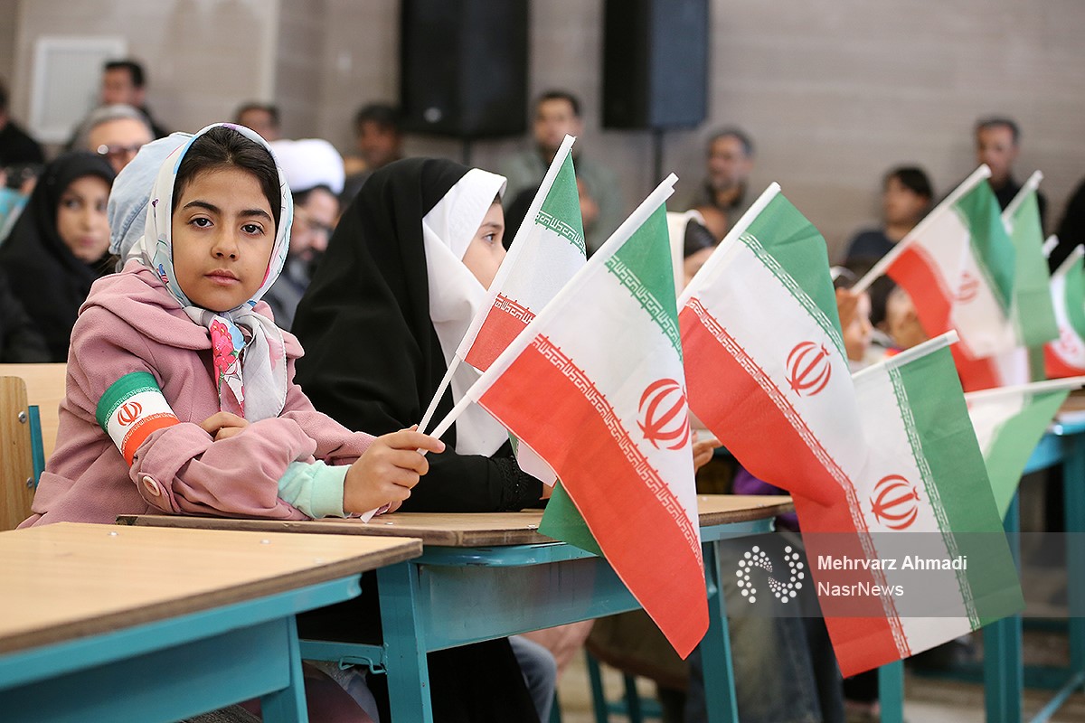تصاویر | بزرگداشت چهلم شهدای میناب
