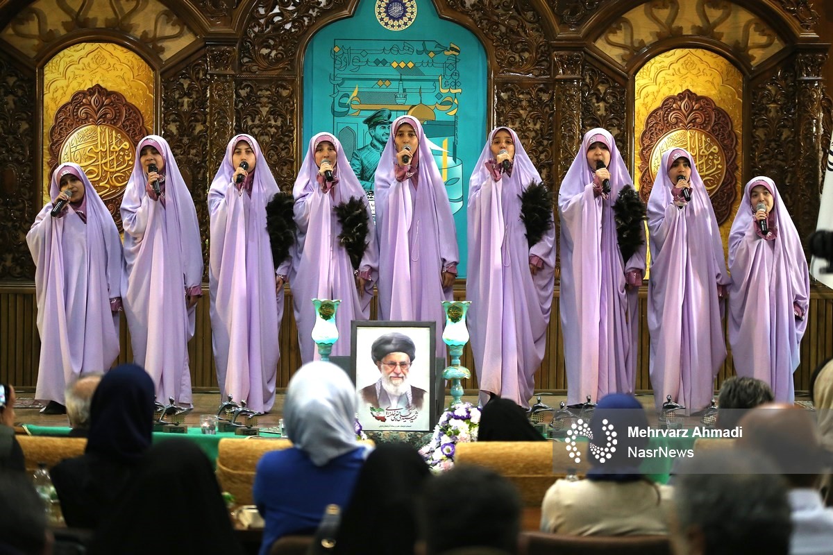 تصاویر | آیین اختتامیه هجدهمین جشنواره ملی تئاتر رضوی در تبریز