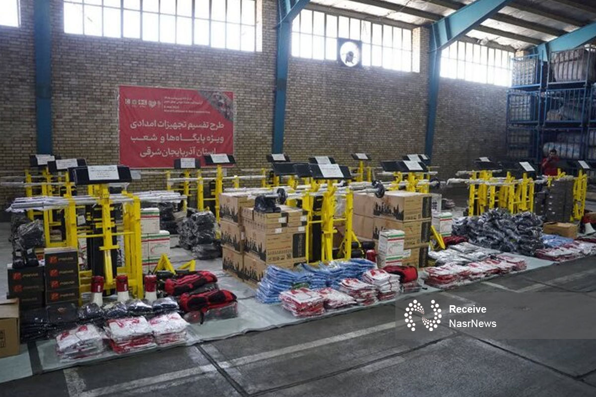 تمامی انبارهای هلال احمر پرُ هستند