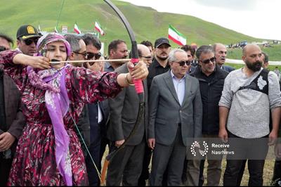 تصاویر | استاندار در جشنواره عشایر آذربایجان