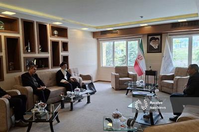 دیدار مدیرکل تبلیغات اسلامی آذربایجان‌ شرقی با رئیس برنامه و بودجه