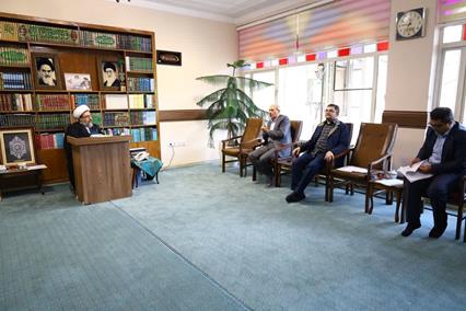 دیدار مدیرکل جهاد کشاورزی آذربایجان شرقی با نماینده ولی فقیه در استان/ تاکید بر تسریع در حل مشکلات فاز ۲ خاوران