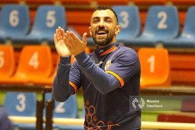 فرهاد فخیم سرمربی فوتسال مس سونگون شد
