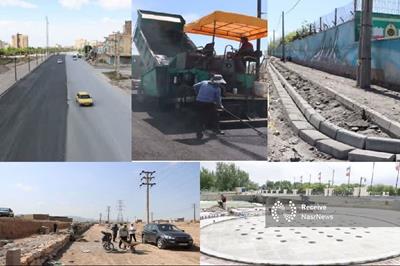 اتمام ۱۶ طرح عمرانی شهری مراغه تا پایان سال