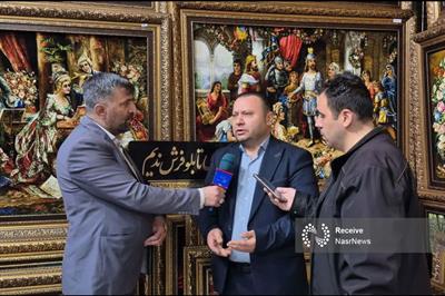 رکود در هنر / صنعت تابلو فرش سردرود حاکم‌ است