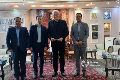 تأکید بر توسعه همکاری دانشگاه و بخش خصوصی در دیدار نایب‌رئیس اتاق تبریز با رئیس دانشگاه بناب