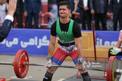 تصاویر | برگزاری مسابقات ددلیفت شمالغرب کشور توسط شهرداری منطقه ۲