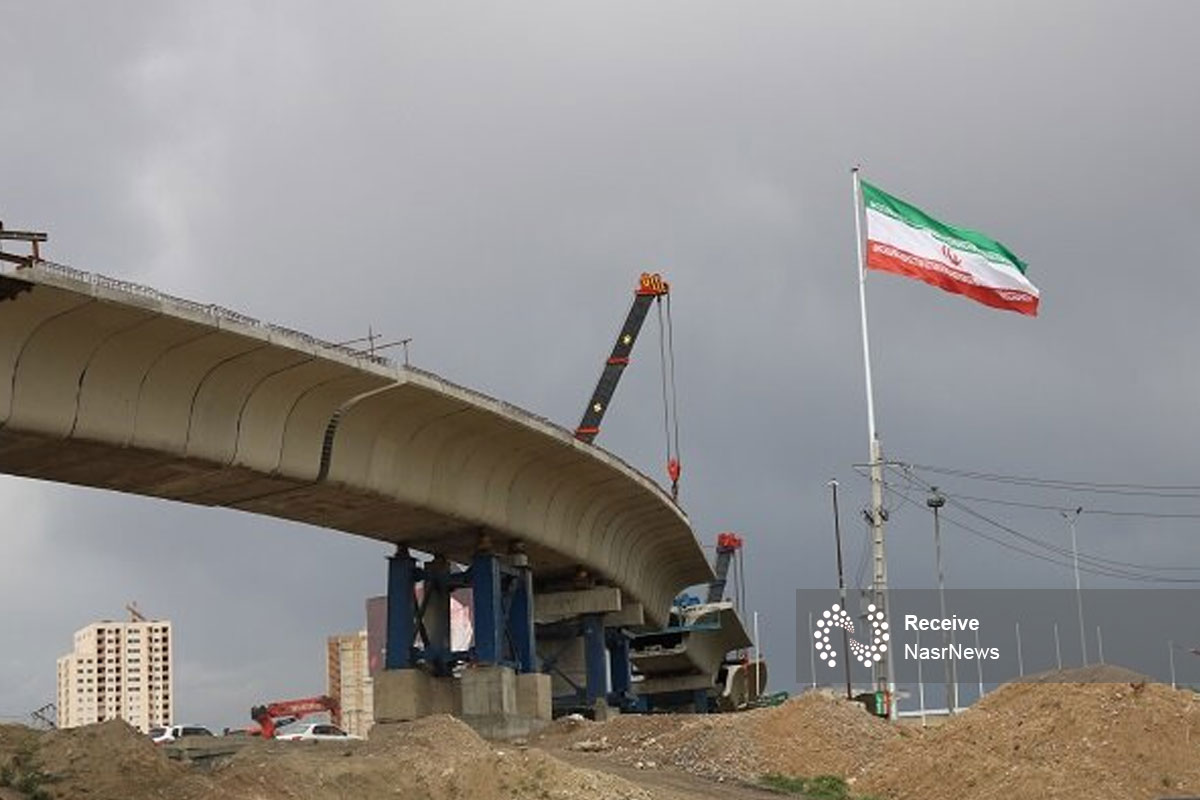 شمارش معکوس برای افتتاح پل روگذر قره داغ