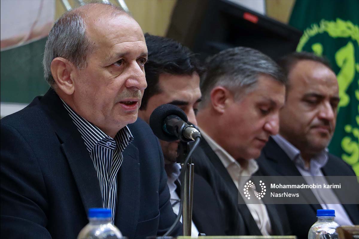 تصاویر | نشست خبری رئیس سازمان جهاد کشاورزی آذربایجان شرقی