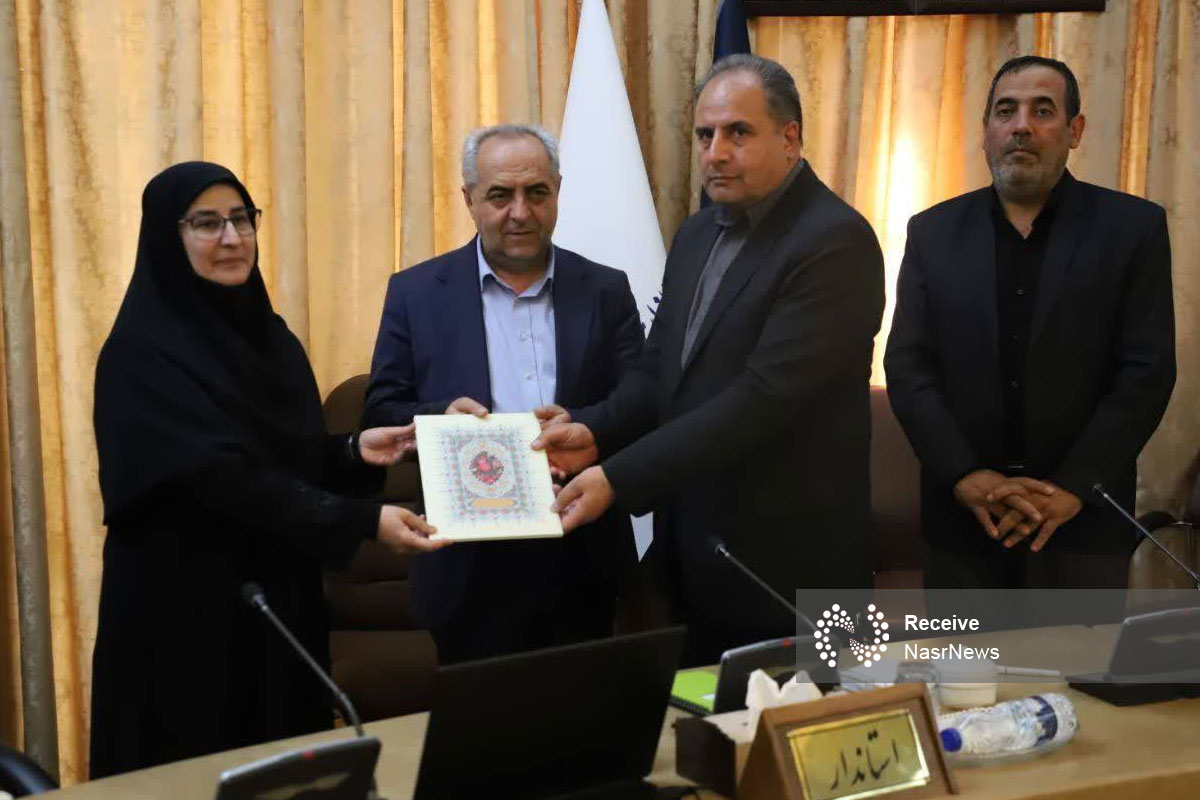 تقدیر معاون آموزش ابتدایی وزیر از مدیرکل آموزش و پرورش آذربایجان شرقی