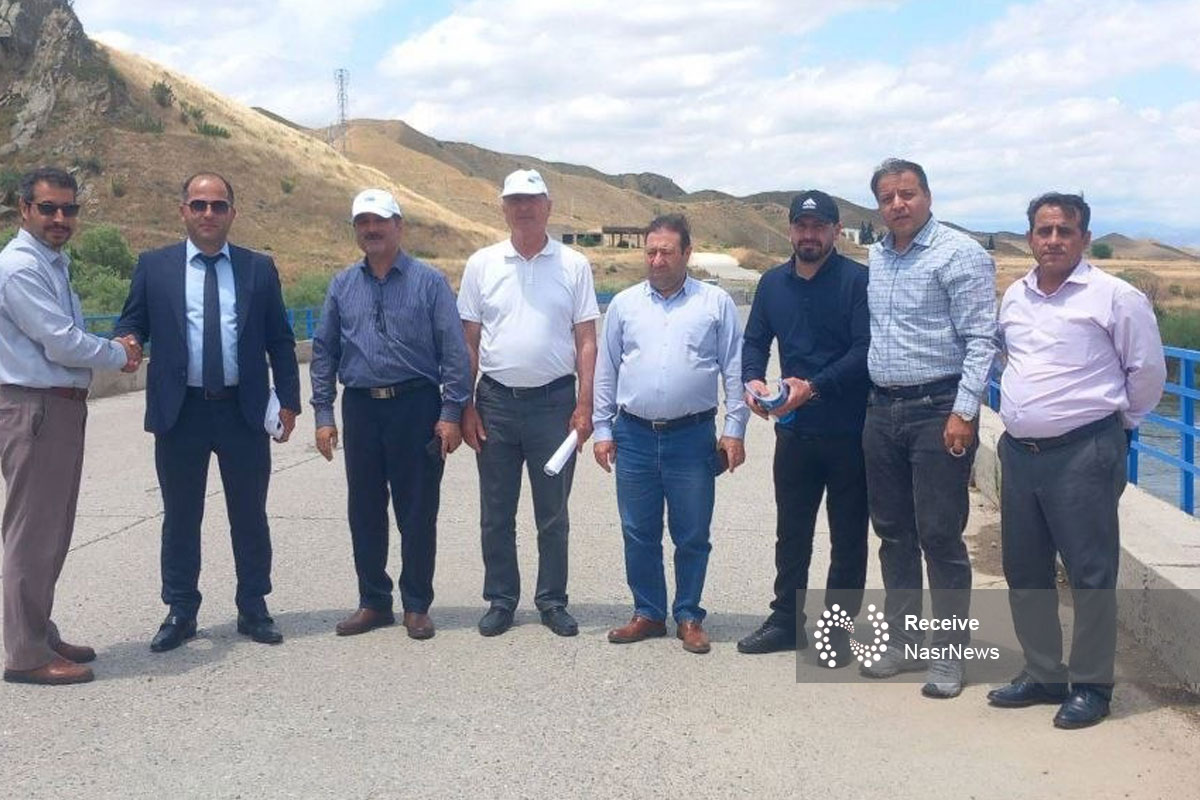 اندازه‌گیری مشترک دبی رودخانه ارس با هدف تقویت دیپلماسی آبی