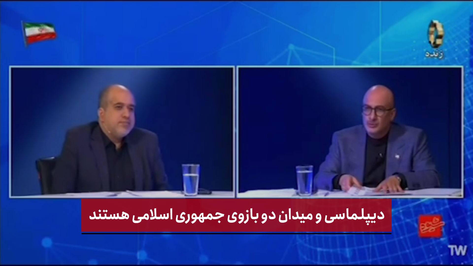 فیلم |  طباطبایی: دیپلماسی و میدان دو بازوی جمهوری اسلامی هستند