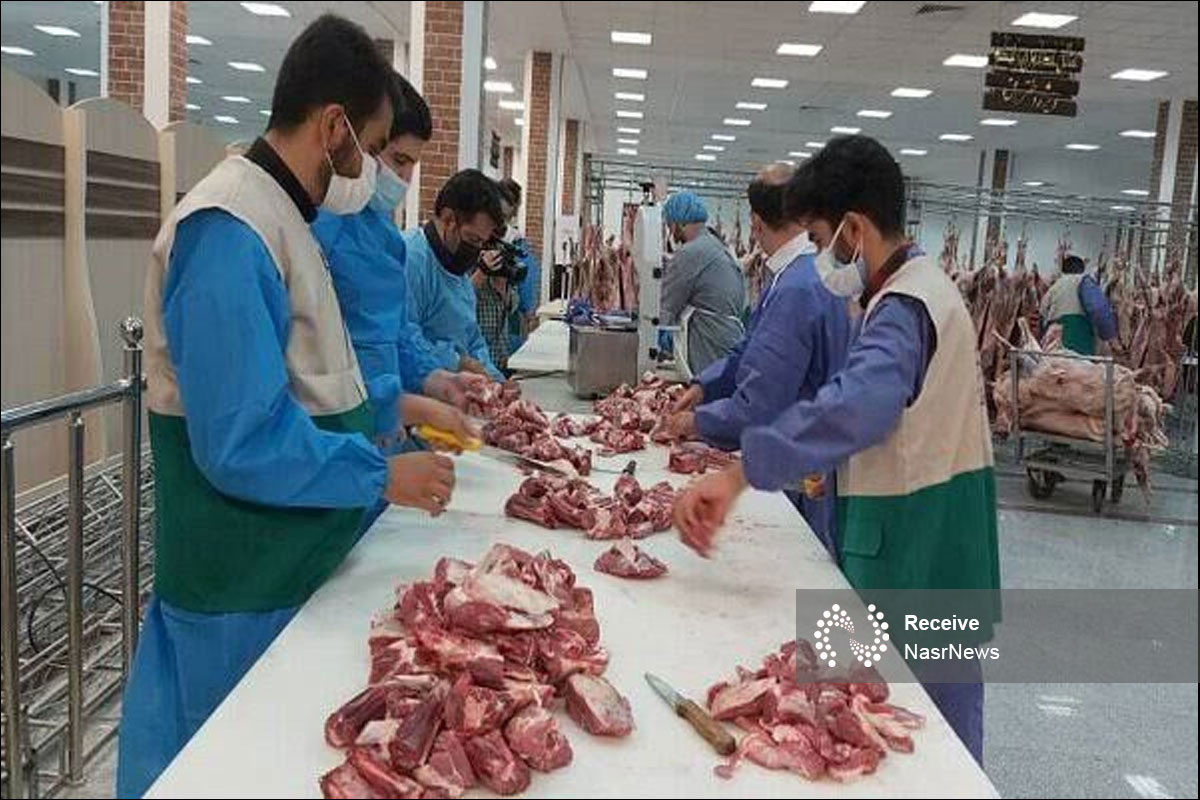 نظارت شرعی و بهداشتی بر ۲ هزار راس دام زنده و لاشه دام در آذربایجان‌شرقی