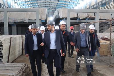 بازدید رئیس مرکز طرح‌های کلان ریاست‌جمهوری از سونگون و نوآوران‌مس