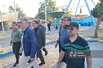 تأکید مدیرعامل سازمان سیما، منظر و فضای سبز شهرداری تبریز بر ارتقای فضای سبز و بهسازی مجموعه باغلارباغی