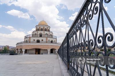 برنامه ریزی برای استفاده شهروندان از ظرفیت عمارت کلاه‌فرنگی + فیلم