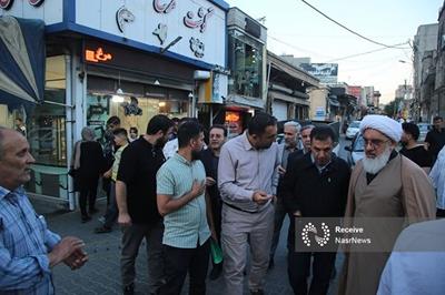 بهره برداری از پروژه کفسازی و ساماندهی کوی طالقانی در محله آخماقیه با اعتبار ۸۰ میلیارد ریال