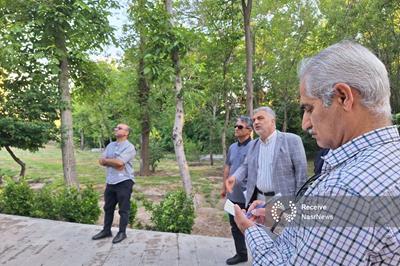 پایان دور اول ارزیابی فضای سبز تبریز در دوازدهمین روز بازدیدهای میدانی