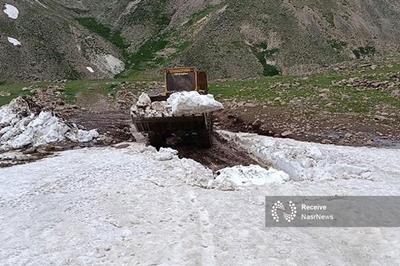 آغاز برف‌ روبی ایل راه‌ ها با کوچ عشایر شمال غرب به مراتع سهند