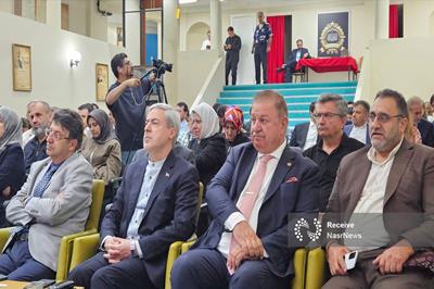 تجلیل از خدمات رایزن فرهنگی ایران در ترکیه
