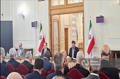 نشست عراقچی با سفرا و روسای نمایندگی‌های خارجی و بین‌المللی مقیم تهران