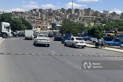 تداوم ایمن‌ سازی معابر جنوب غرب تبریز