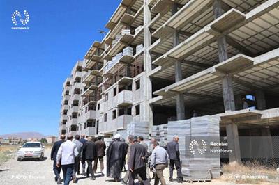 گره‌گشایی از شهرک جوانان و اختصاص ۶۰ واحد مسکونی به خانواده‌های ملازینال