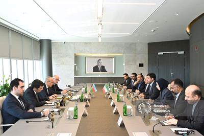 تاکید تهران و باکو بر تقویت روابط اقتصادی و توسعه مبادلات تجاری