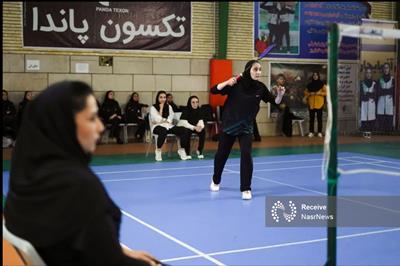 بدمینتون باز آذربایجان شرقی مسافر رقابت‌های آسیای میانه
