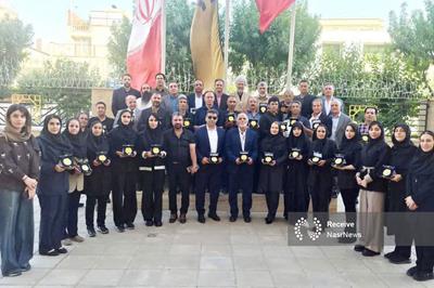 درخشش آذربایجان شرقی در رده‌بندی برترین‌های کونگ‌فو توآ سنتی؛ تجلیل از پیشگامان این رشته در البرز