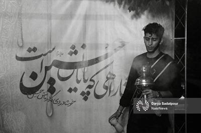 تصاویر | عطر چای نذری در معابر تبریز