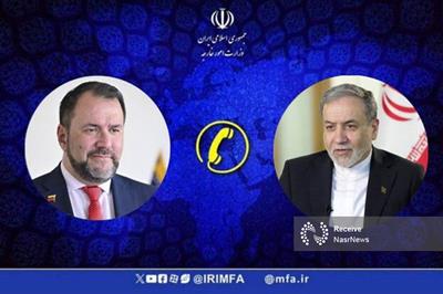 گفتگوی تلفنی وزرای امور خارجه ایران و ونزوئلا