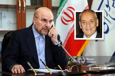 قالیباف در تماس تلفنی با رییس مجلس لبنان: با جدیت پیگیر خاتمه جنگ در لبنان هستیم