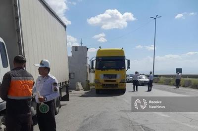 نظارت بر ناوگان حمل‌ونقل عمومی در محور جزیره اسلامی اسکو