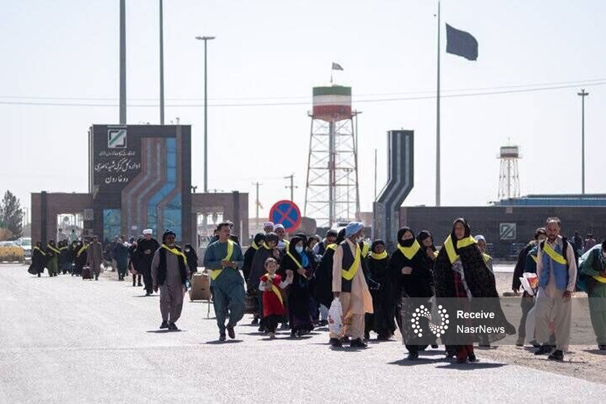 زمان ورود اتباع افغانستانی به کشور برای شرکت در مراسم تشییع رهبر شهید اعلام شد