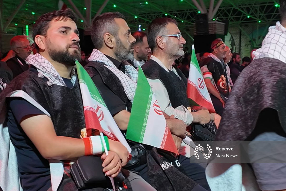 شب وحدت در وادی رحمت تبریز؛ بدرقه کاروان مسلمانان ترکیه به سوی تهران