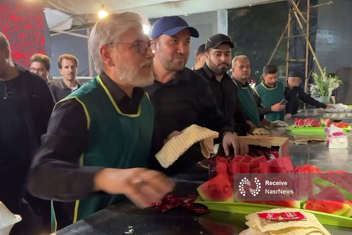 وزیر علوم در جمع خادمان موکب دانشگاهیان