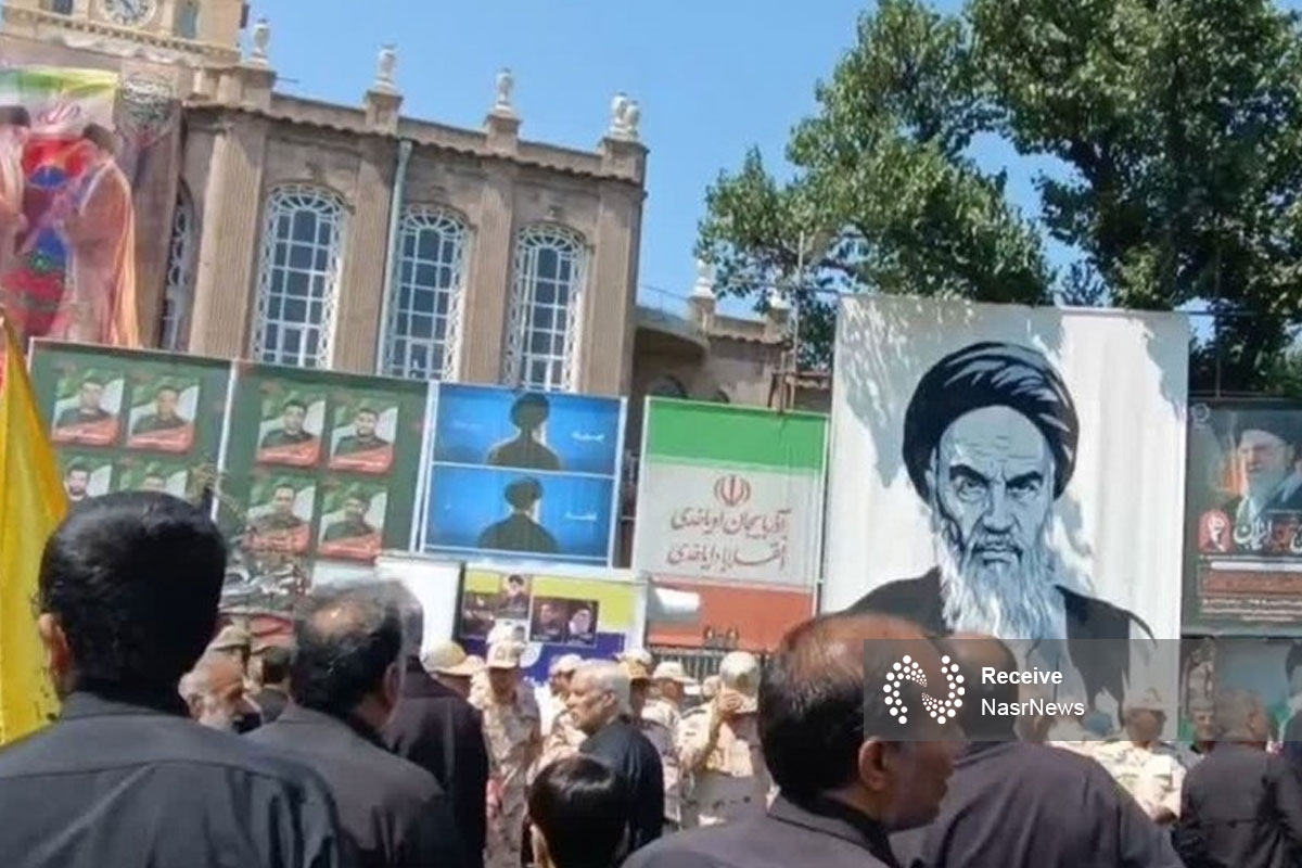 حماسه حضور تبریزی‌ها در سوگ رهبر شهید؛ اجتماع عظیم آذربایجان آغاز شد