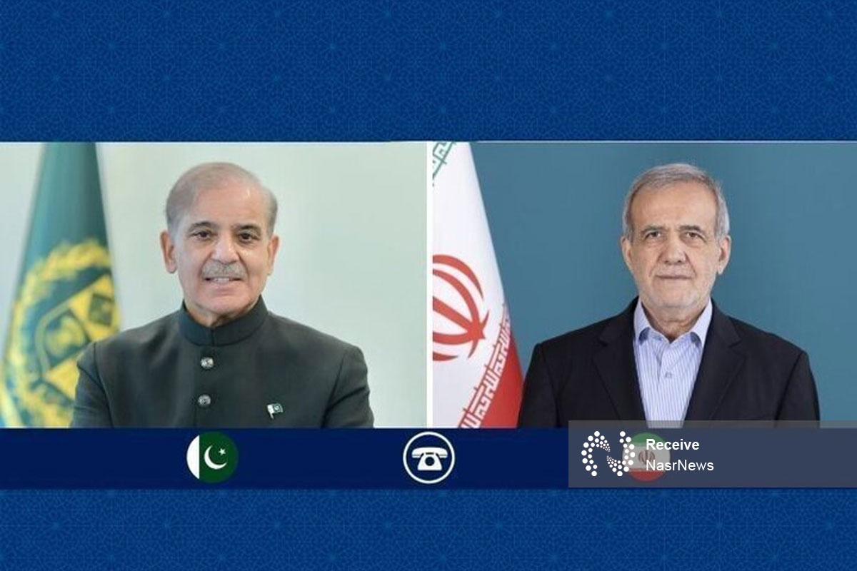 گفتگوی تلفنی شهباز شریف و پزشکیان درباره تحولات منطقه