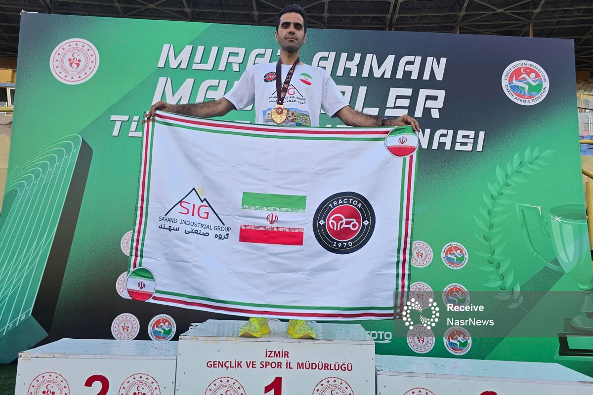 درخشش دونده آذربایجانی در ازمیر؛ طلای ۱۵۰۰ متر در روز نخست