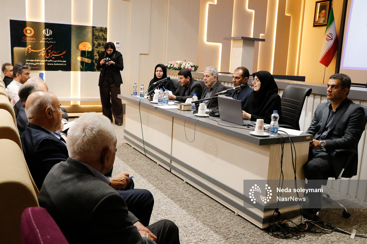 تصاویر | نشست خبری مدیرکل بهزیستی آذربایجان شرقی