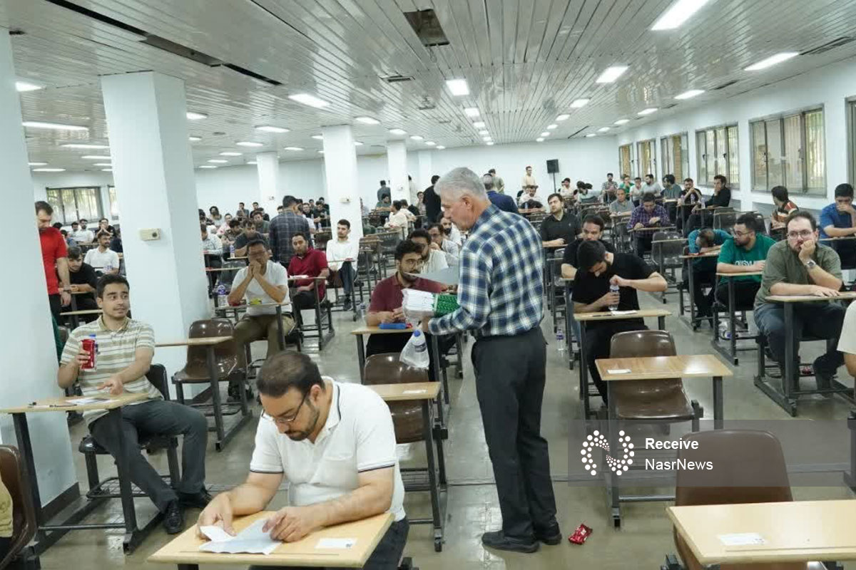 تصاویر | برگزاری آزمون کارشناسی ارشد در تبریز