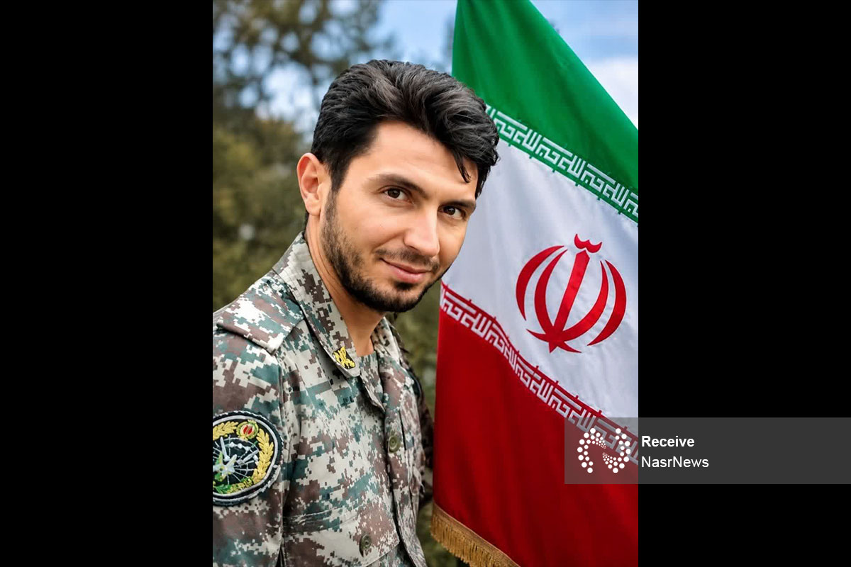 شهادت ستوان دوم مهداد پاشایی در حمله آمریکای جنایتکار به تبریز