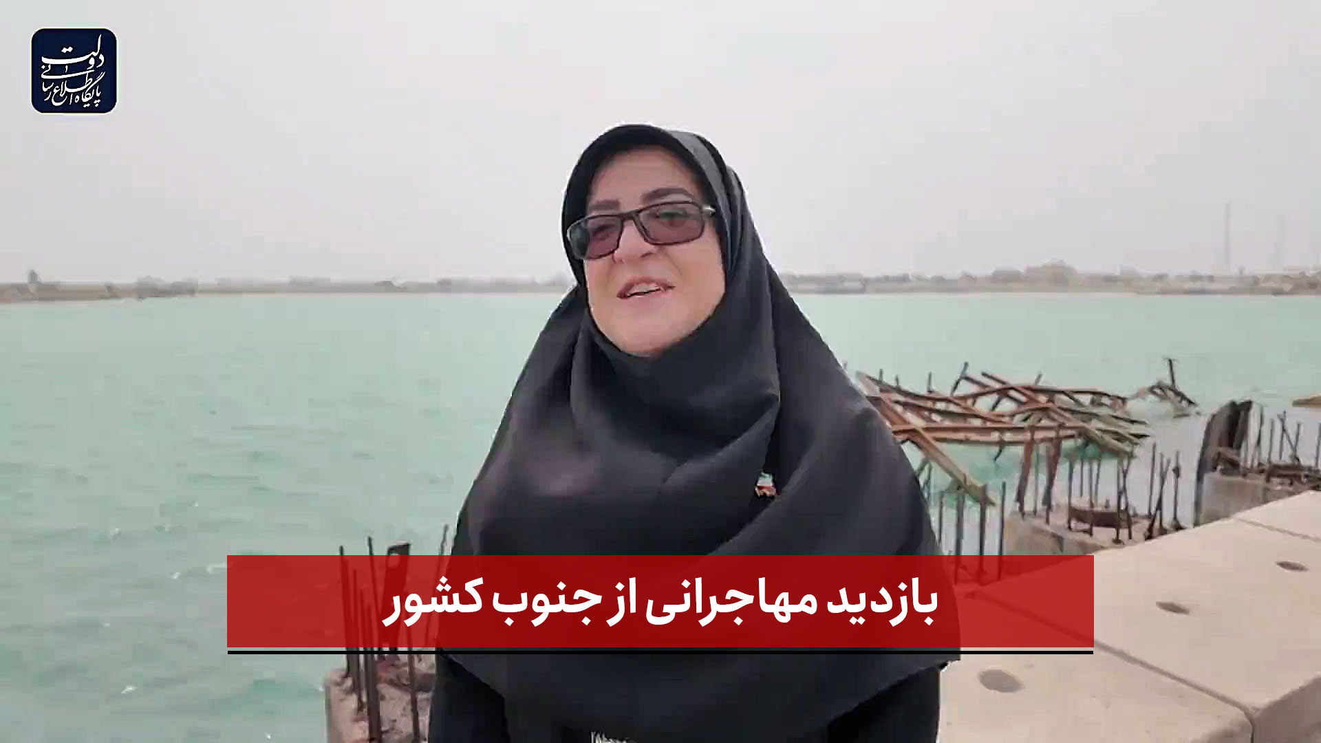 فیلم | بازدید مهاجرانی از جنوب کشور
