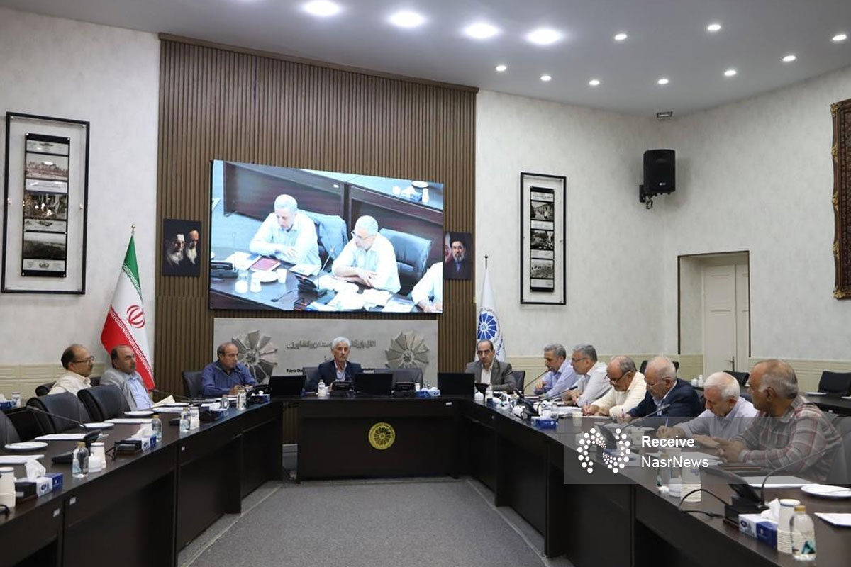مدیریت امنیت غذایی آذربایجان‌شرقی در شرایط جنگ و پساجنگ