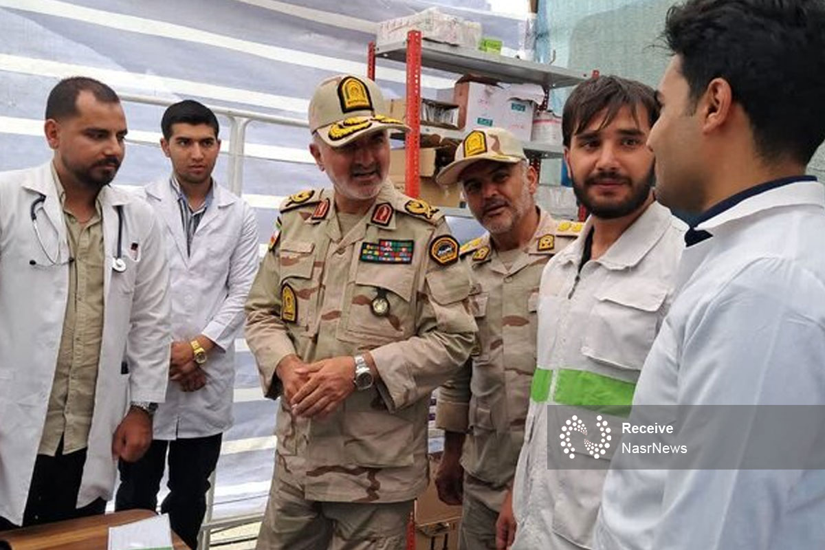 خدمات پزشکی در مرز تمرچین نباید با کمبود مواجه شود