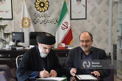 امضای تفاهم‌ نامه کتابخانه‌ های عمومی و تبلیغات اسلامی آذربایجان شرقی